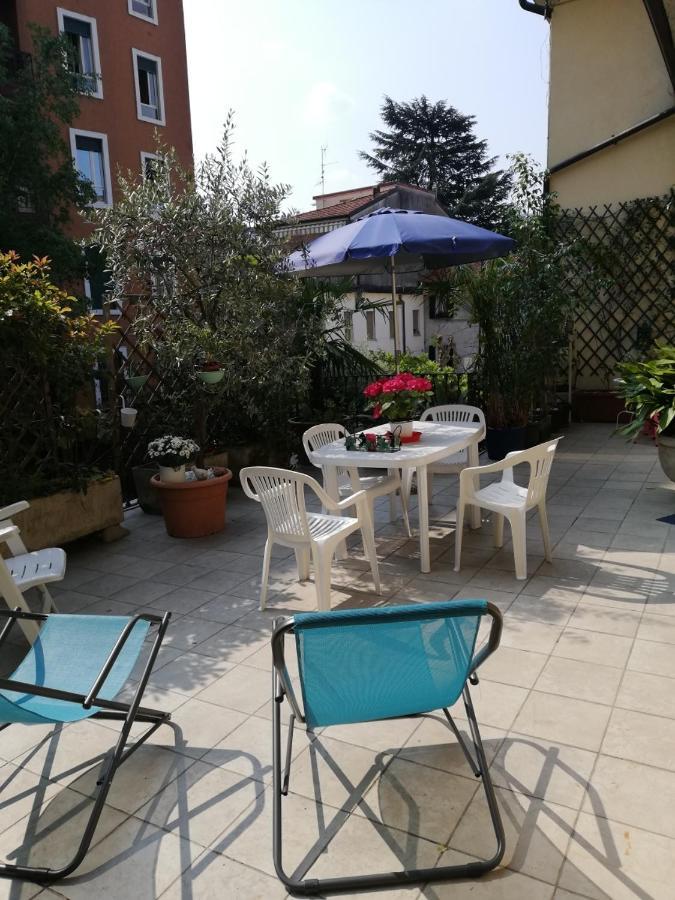 Apartamento Il Platano Como Exterior foto